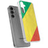 Republic of the Congo Flag Distressed Galaxy S24 Plus Clear Case